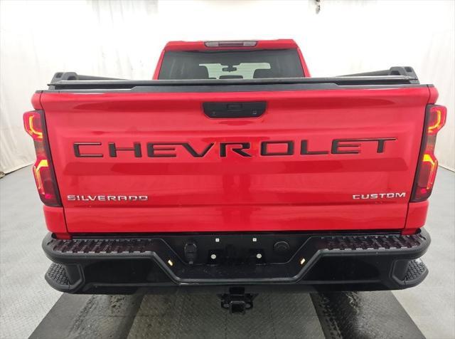 used 2022 Chevrolet Silverado 1500 car, priced at $34,848