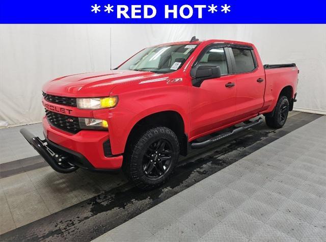 used 2022 Chevrolet Silverado 1500 car, priced at $34,848