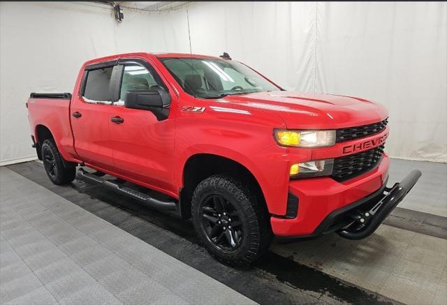 used 2022 Chevrolet Silverado 1500 car, priced at $34,848