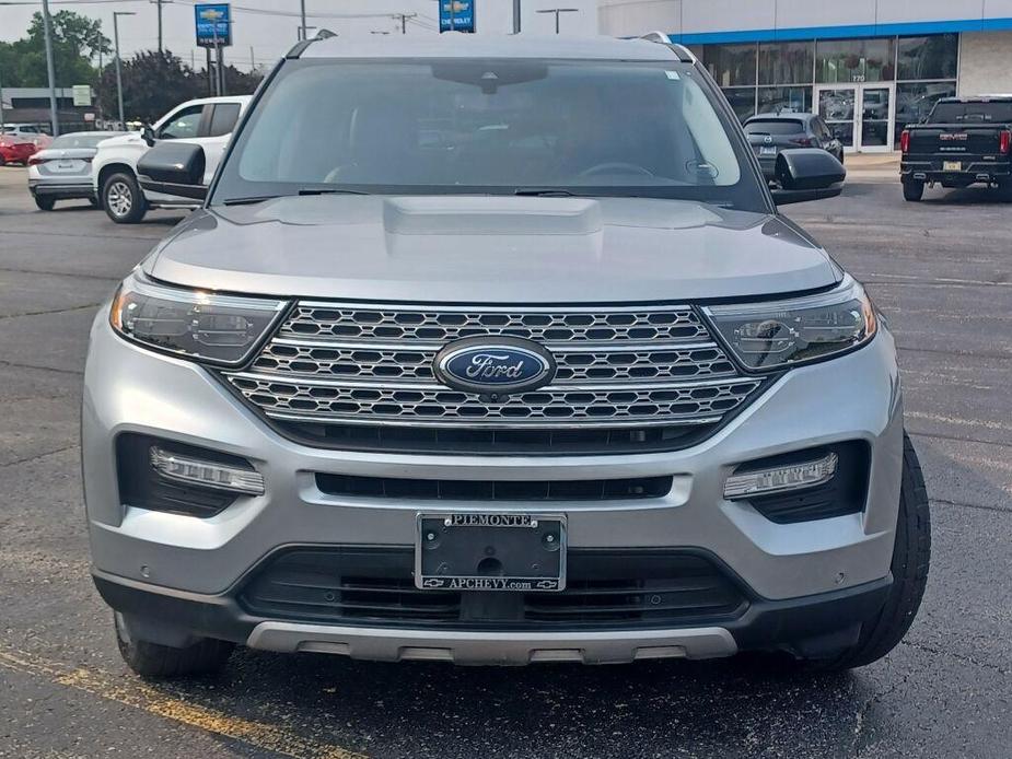 used 2021 Ford Explorer car, priced at $24,899