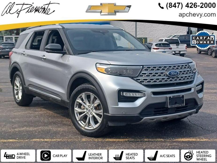 used 2021 Ford Explorer car, priced at $25,609