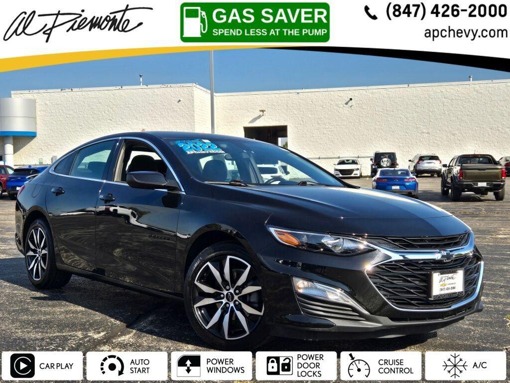 used 2022 Chevrolet Malibu car, priced at $20,850