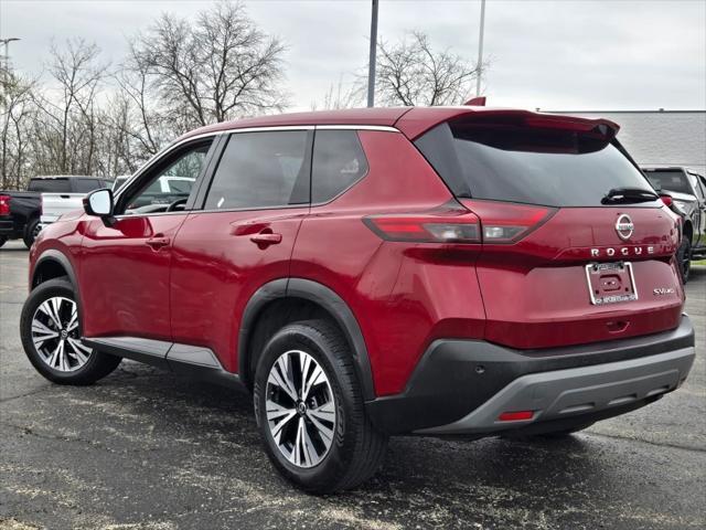 used 2021 Nissan Rogue car, priced at $20,350