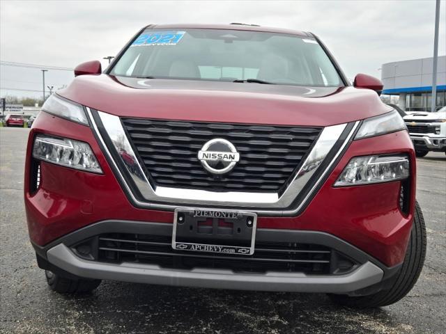 used 2021 Nissan Rogue car, priced at $20,350