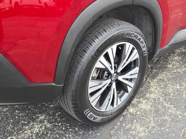 used 2021 Nissan Rogue car, priced at $20,350