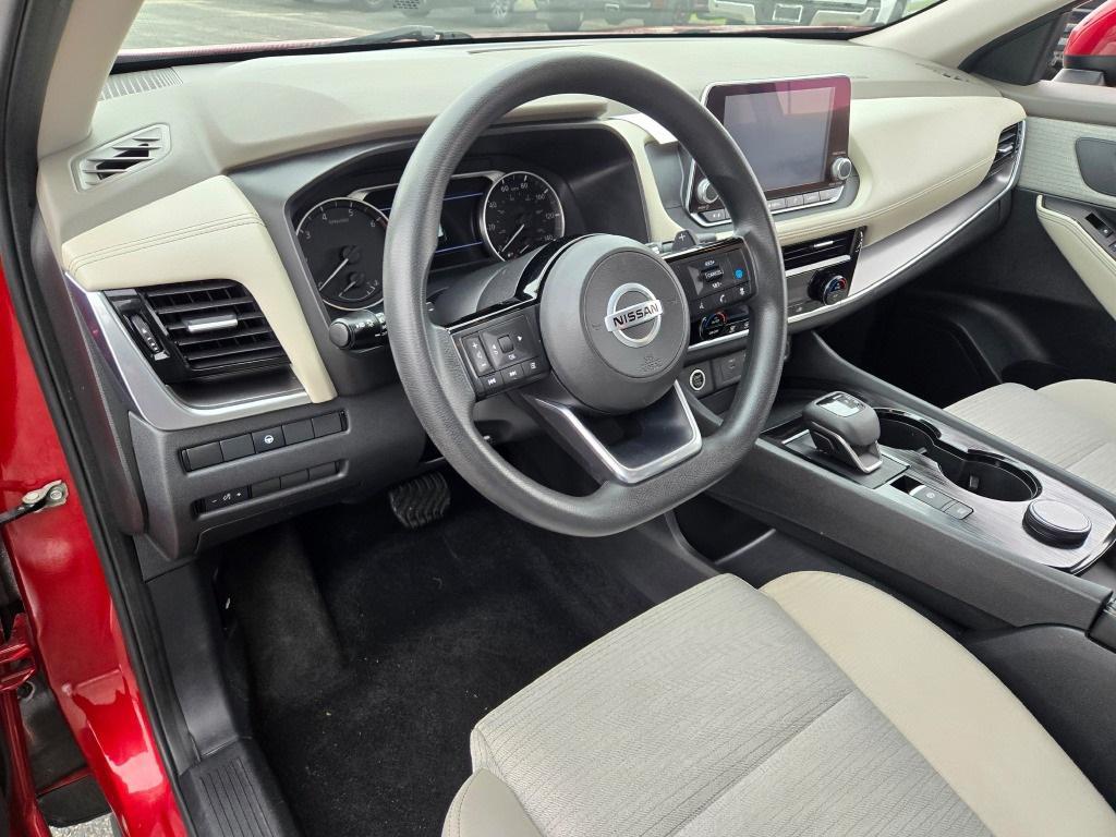 used 2021 Nissan Rogue car, priced at $19,750