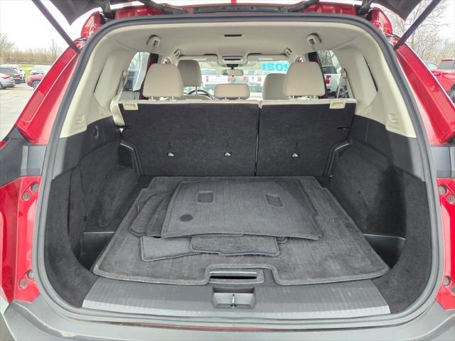 used 2021 Nissan Rogue car, priced at $20,350