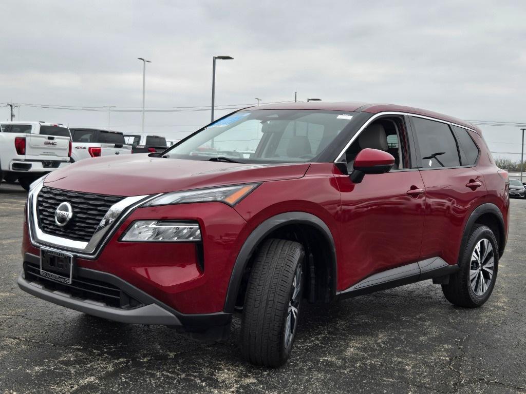 used 2021 Nissan Rogue car, priced at $19,750