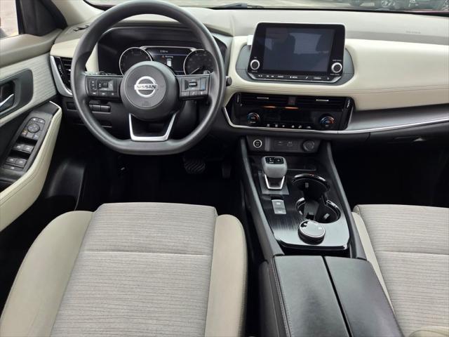 used 2021 Nissan Rogue car, priced at $20,350