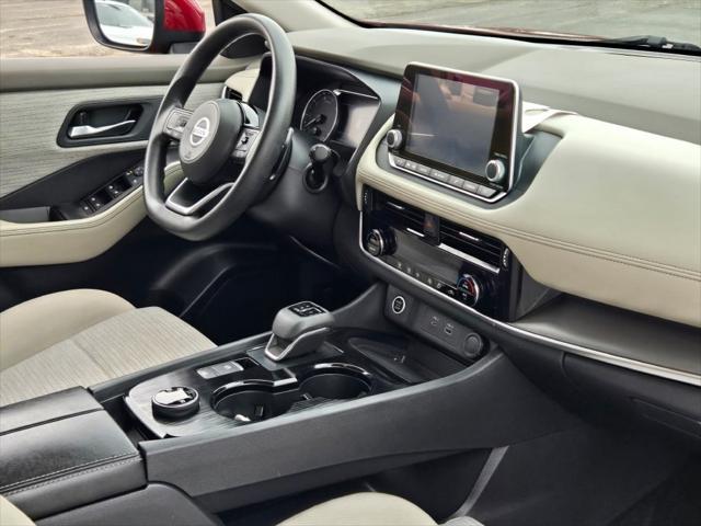 used 2021 Nissan Rogue car, priced at $20,350