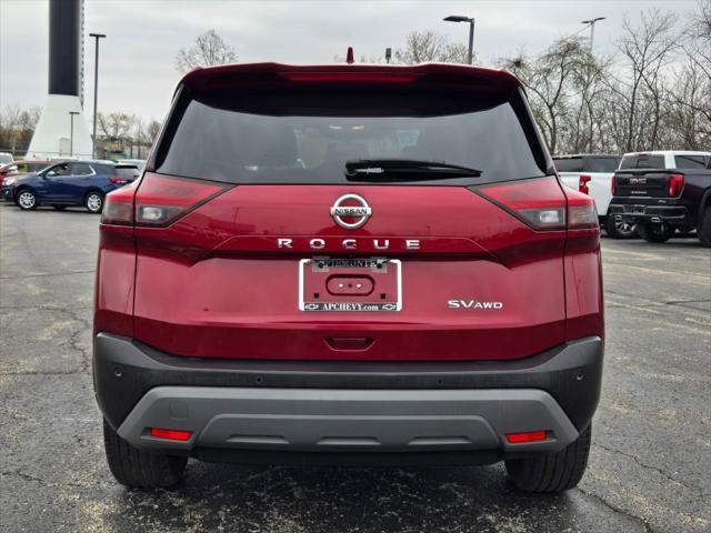 used 2021 Nissan Rogue car, priced at $20,350