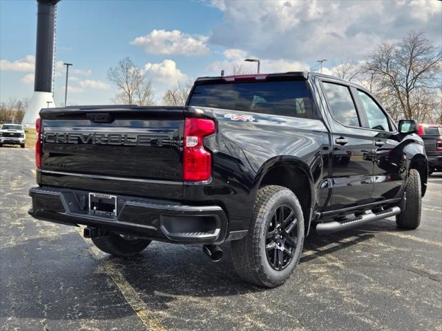 new 2025 Chevrolet Silverado 1500 car, priced at $47,495