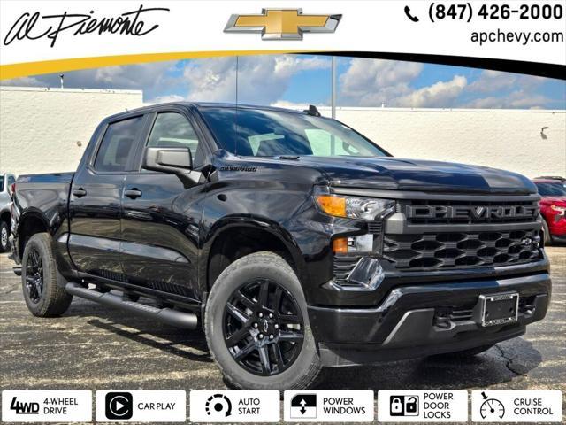 new 2025 Chevrolet Silverado 1500 car, priced at $47,745