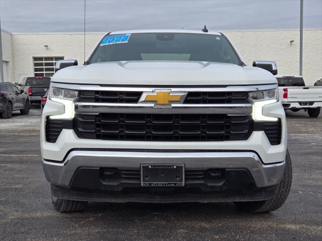 used 2023 Chevrolet Silverado 1500 car, priced at $39,500