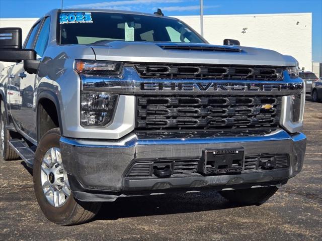 used 2023 Chevrolet Silverado 2500 car, priced at $45,450