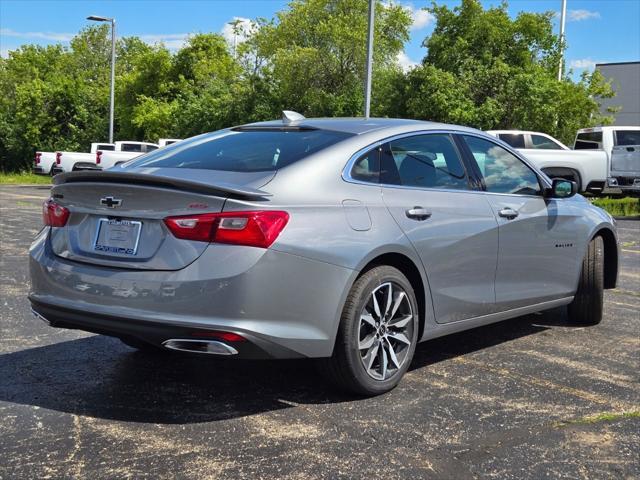 new 2024 Chevrolet Malibu car, priced at $27,595