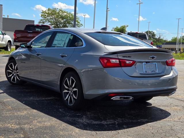 new 2024 Chevrolet Malibu car, priced at $27,595