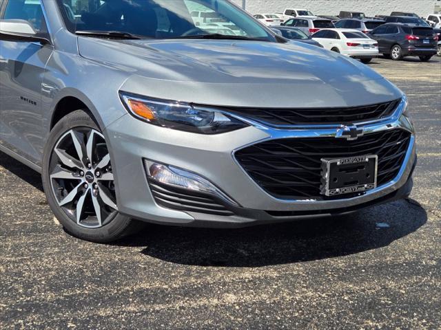 new 2024 Chevrolet Malibu car, priced at $27,595