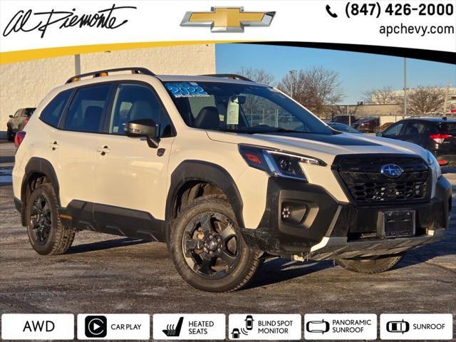 used 2022 Subaru Forester car, priced at $29,650