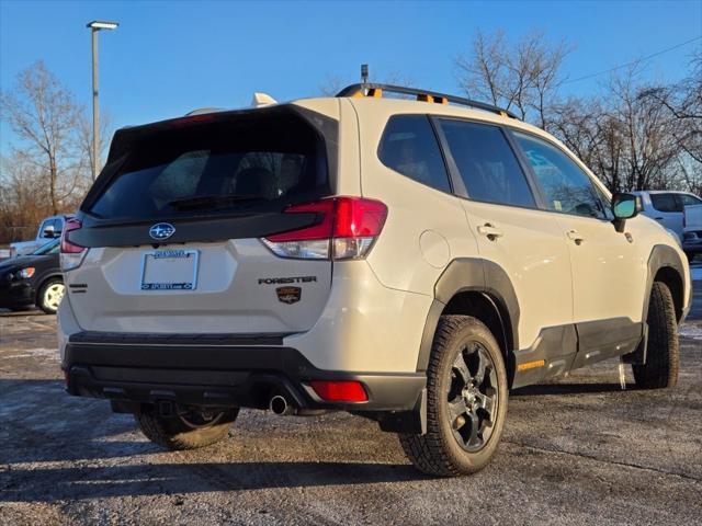 used 2022 Subaru Forester car, priced at $29,650