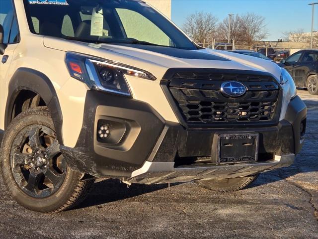 used 2022 Subaru Forester car, priced at $29,650