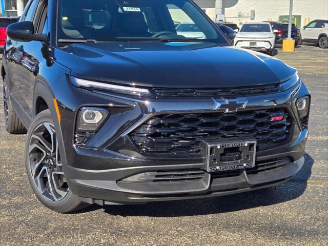 new 2025 Chevrolet TrailBlazer car, priced at $26,275