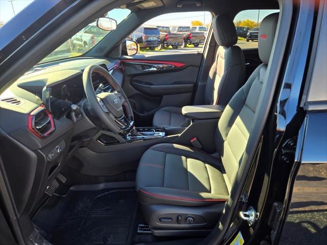 new 2025 Chevrolet TrailBlazer car, priced at $28,995