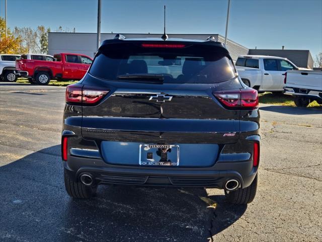 new 2025 Chevrolet TrailBlazer car, priced at $28,995