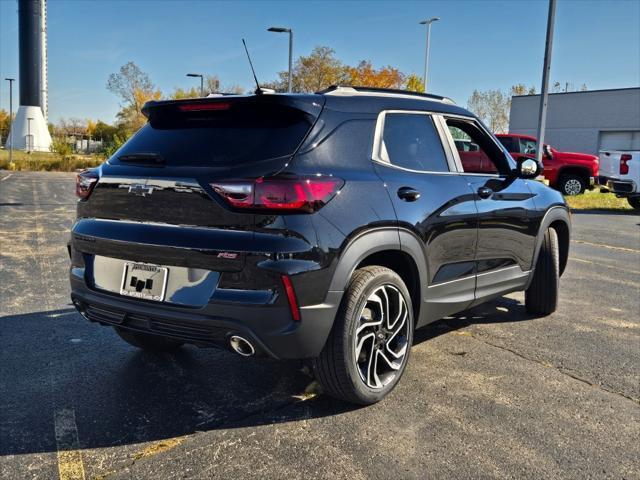 new 2025 Chevrolet TrailBlazer car, priced at $26,275