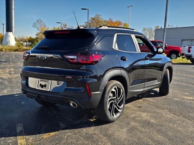 new 2025 Chevrolet TrailBlazer car, priced at $28,995