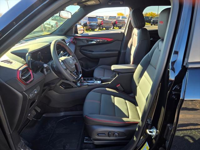 new 2025 Chevrolet TrailBlazer car, priced at $26,275