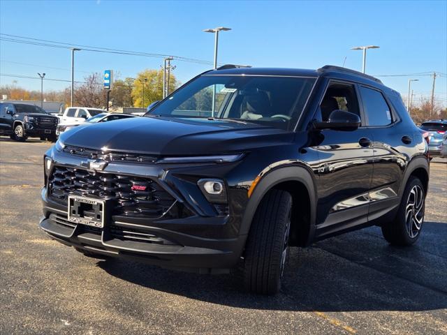 new 2025 Chevrolet TrailBlazer car, priced at $26,275