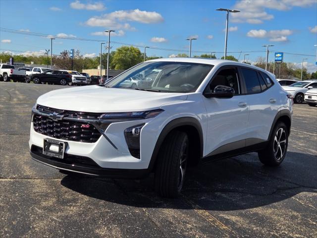 new 2025 Chevrolet Trax car, priced at $24,585