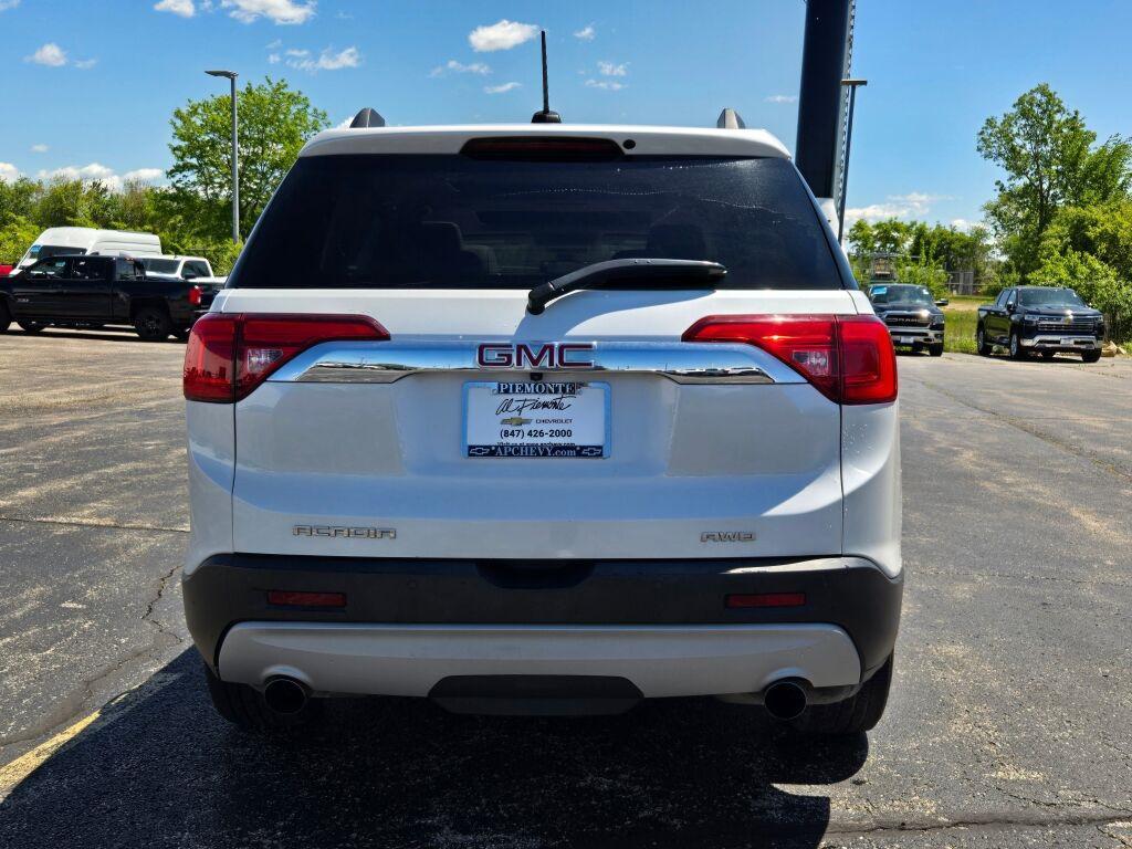 used 2017 GMC Acadia car, priced at $14,350