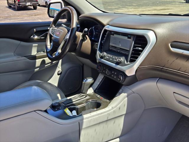 used 2017 GMC Acadia car, priced at $15,550