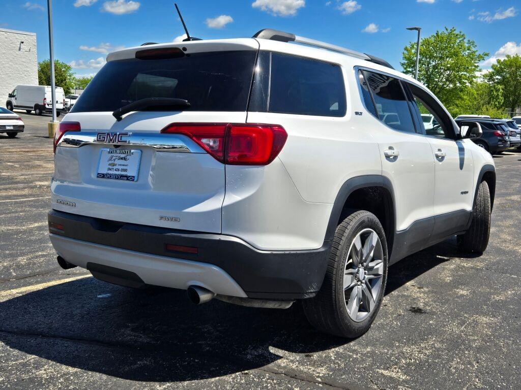 used 2017 GMC Acadia car, priced at $14,350