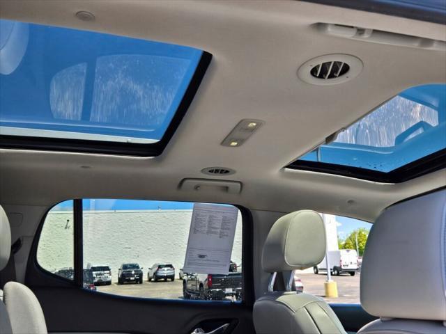 used 2017 GMC Acadia car, priced at $15,550
