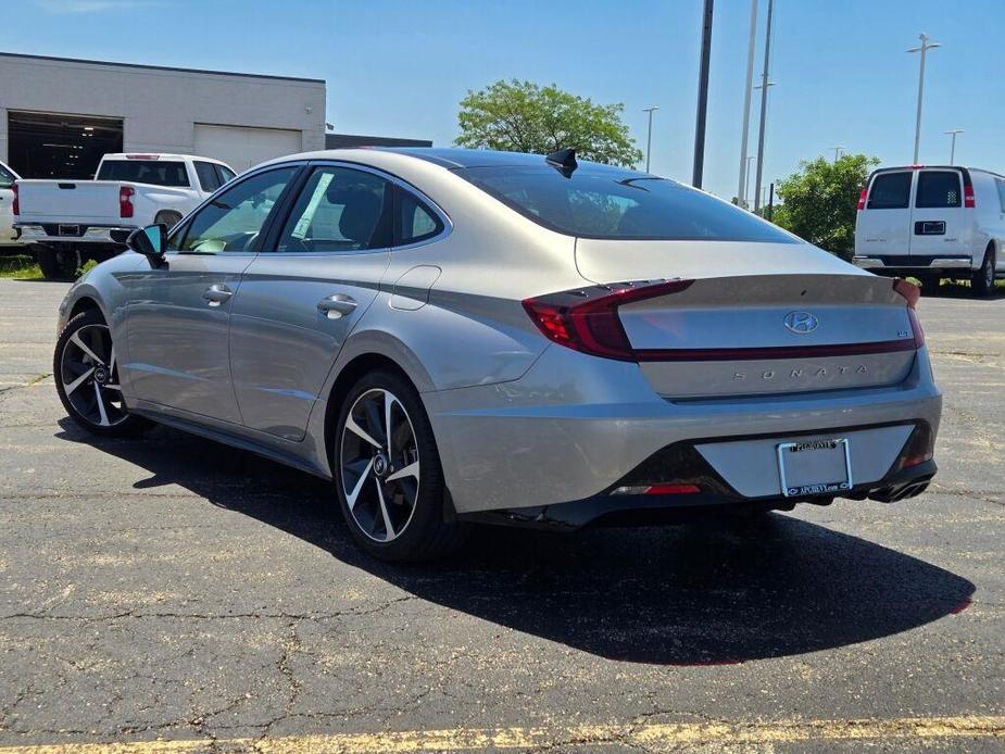 used 2022 Hyundai Sonata car, priced at $22,399