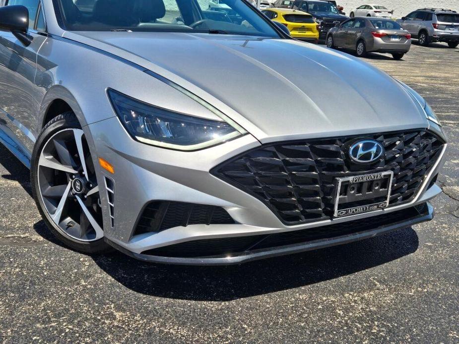 used 2022 Hyundai Sonata car, priced at $22,399