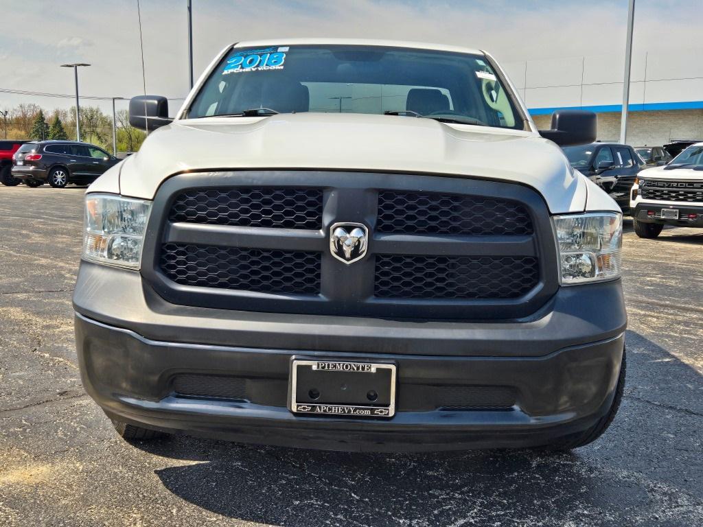 used 2018 Ram 1500 car, priced at $16,400