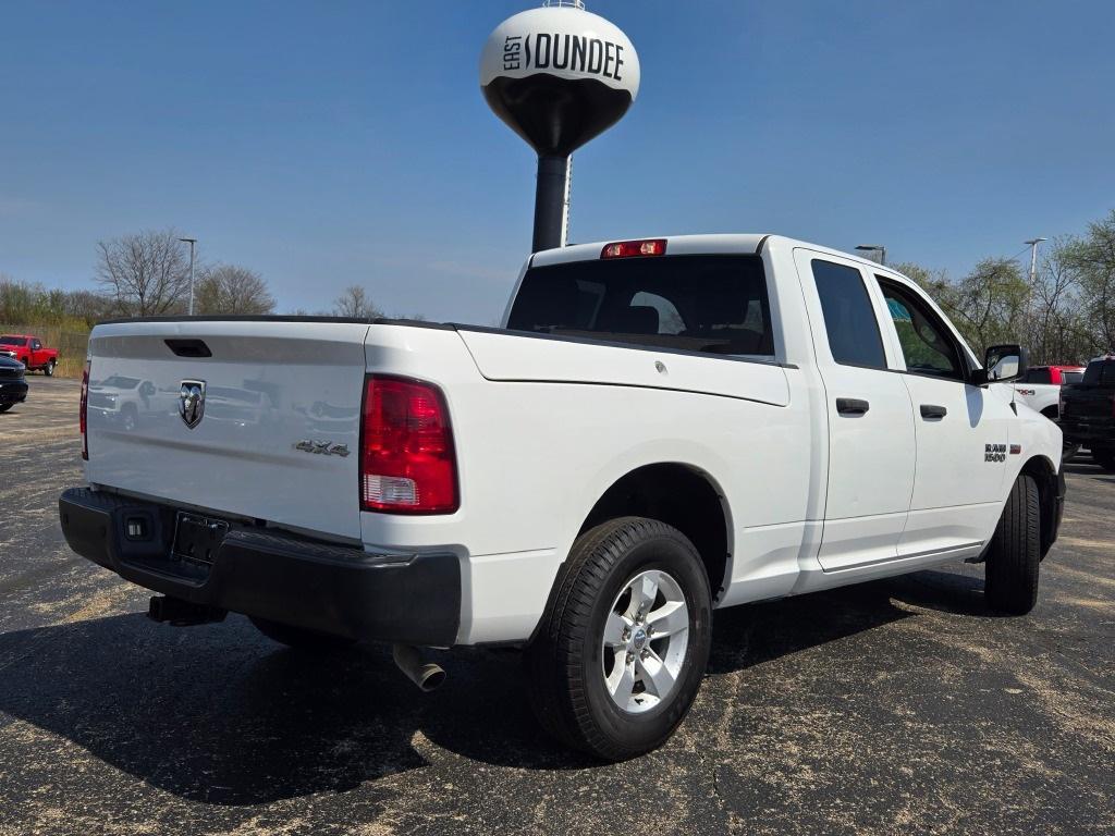 used 2018 Ram 1500 car, priced at $16,400