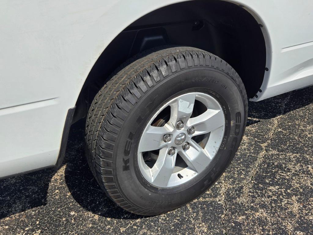 used 2018 Ram 1500 car, priced at $16,400