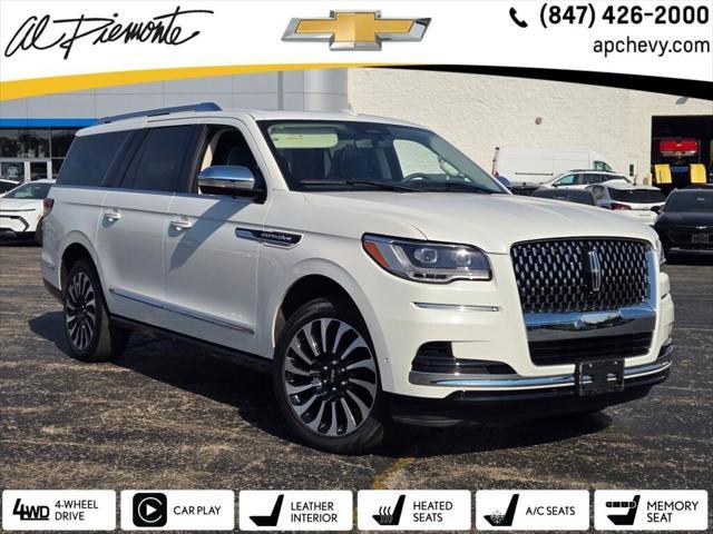 used 2023 Lincoln Navigator car, priced at $75,032