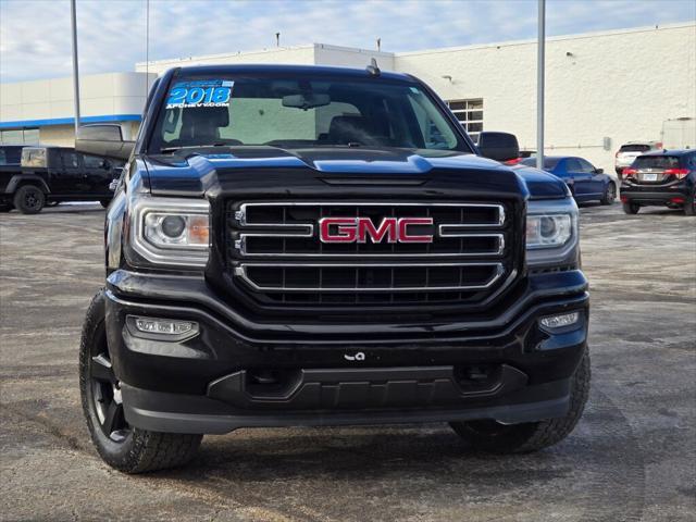 used 2018 GMC Sierra 1500 car, priced at $26,650