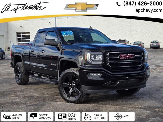 used 2018 GMC Sierra 1500 car, priced at $26,650