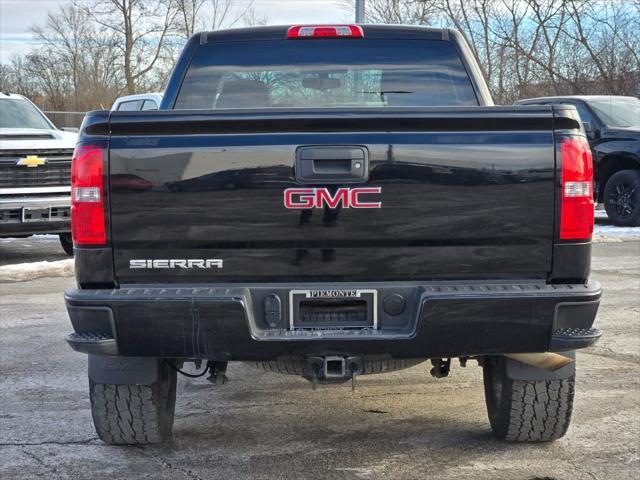 used 2018 GMC Sierra 1500 car, priced at $26,650