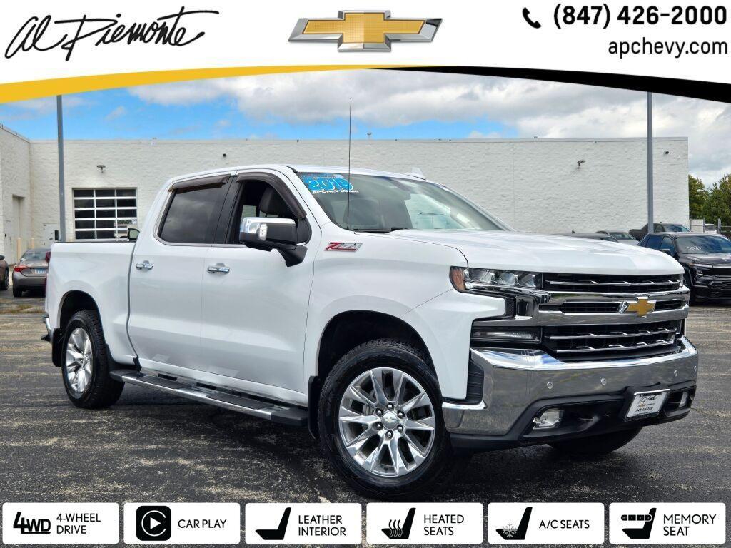 used 2019 Chevrolet Silverado 1500 car, priced at $31,950