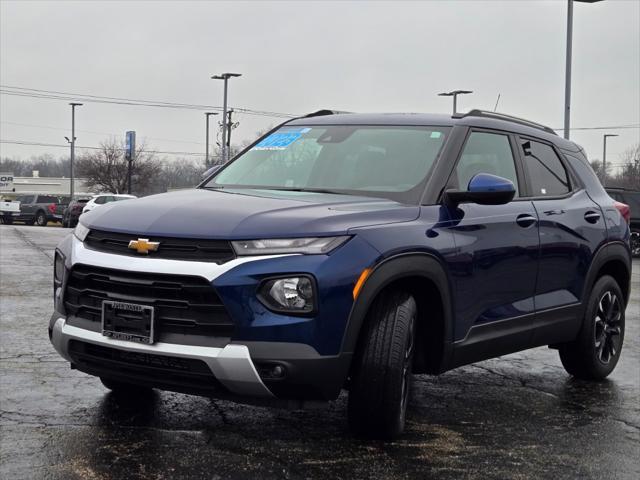 used 2023 Chevrolet TrailBlazer car, priced at $21,350