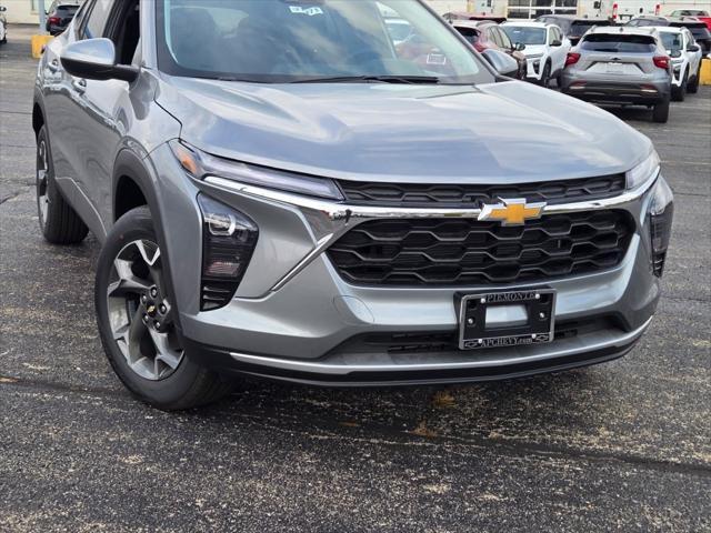 new 2025 Chevrolet Trax car, priced at $24,985