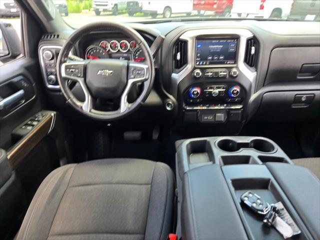 used 2021 Chevrolet Silverado 1500 car, priced at $34,600